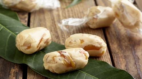 spicy mango protein chewy